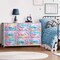 Sorbus 9 Drawers Dresser- Storage Unit with Steel Frame, Wood Top, Fabric Bins - for Bedroom, Closet, Office and more